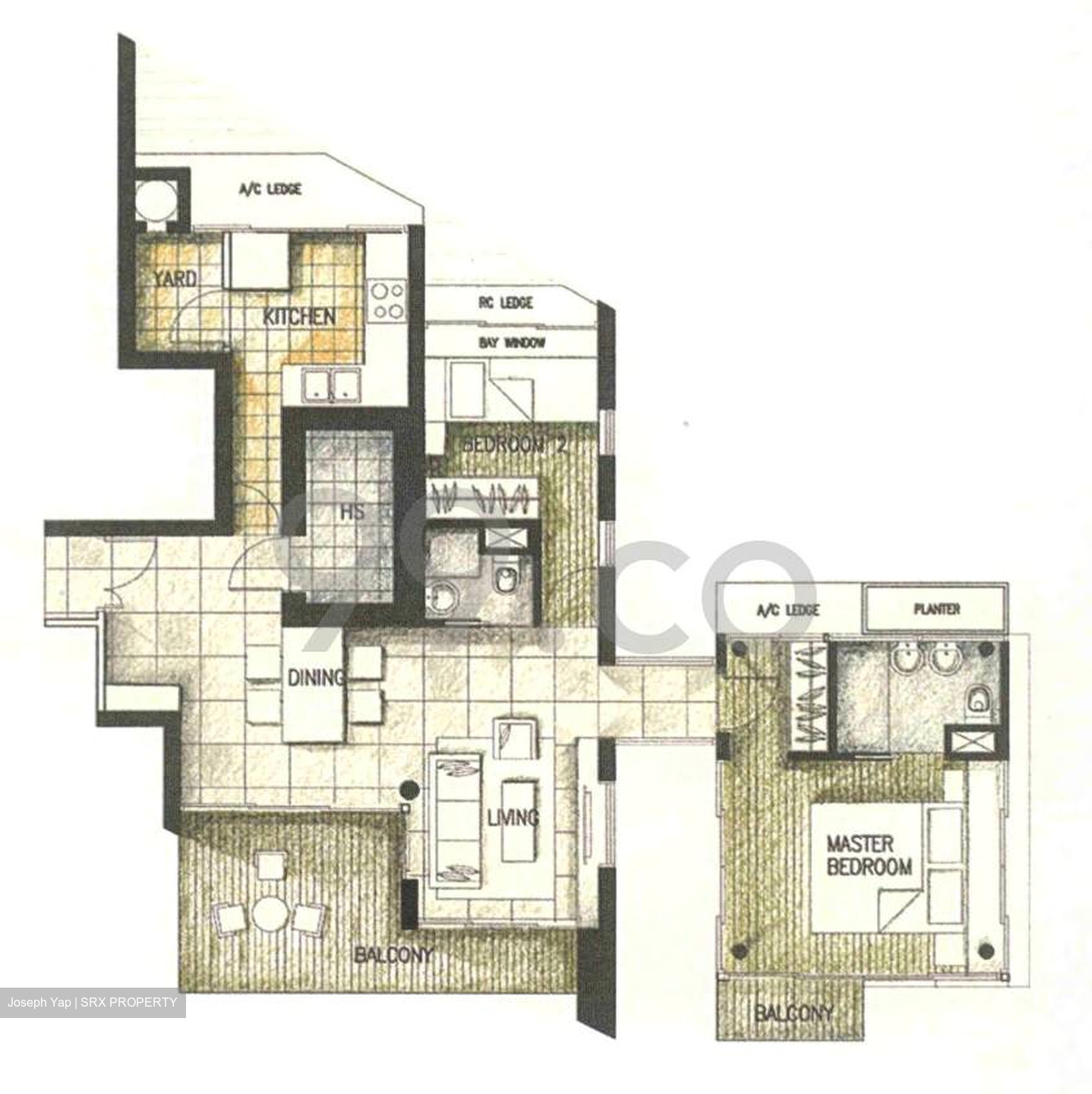 The Element @ Stevens (D10), Apartment #430112421